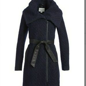 Cole Haan Wool Blend Coat